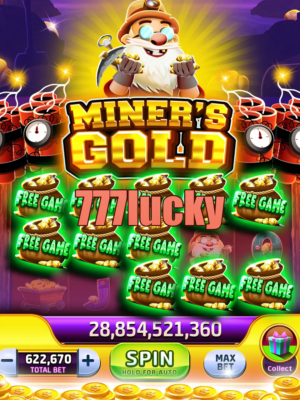 777lucky Masuk